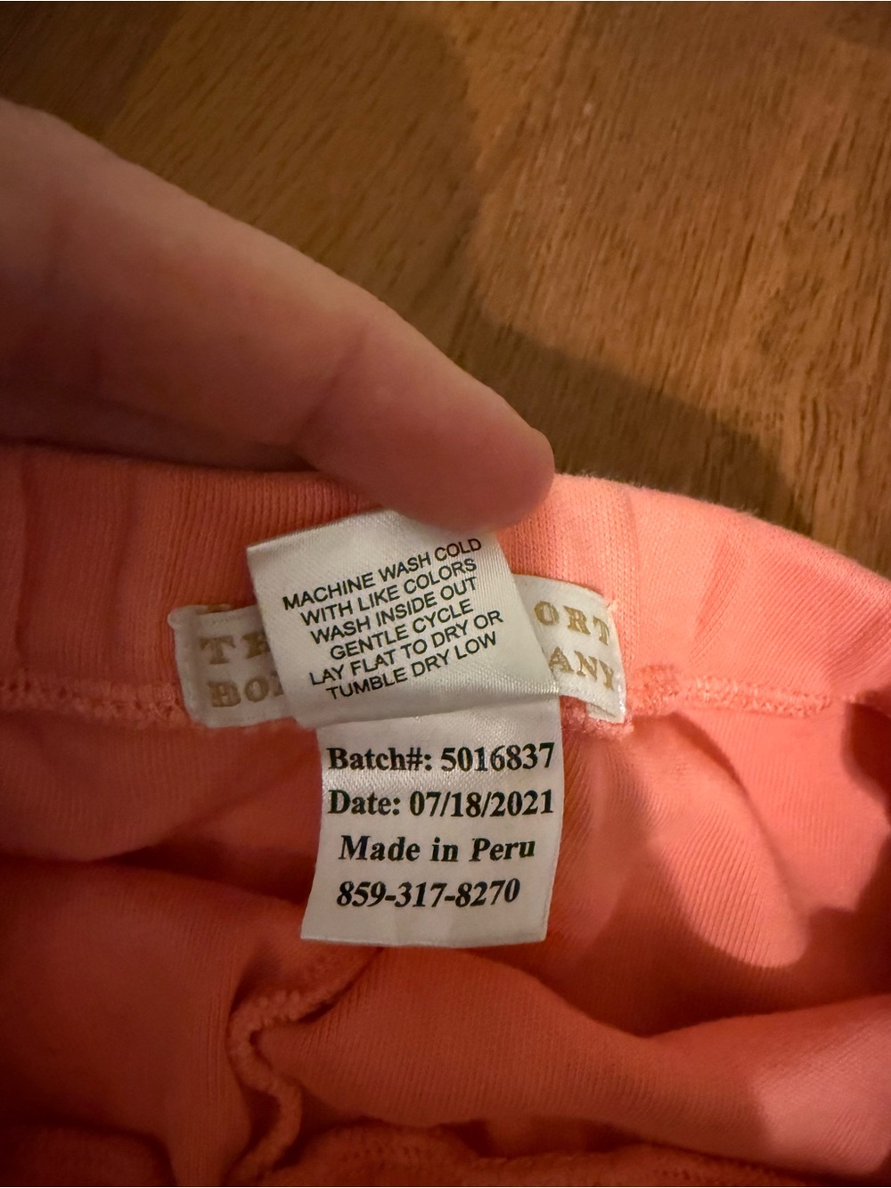 TBBC The Beaufort Bonnet Company Pink Coral Ruffle Pima Cotton Shorts Size 7 - Picture 4 of 7